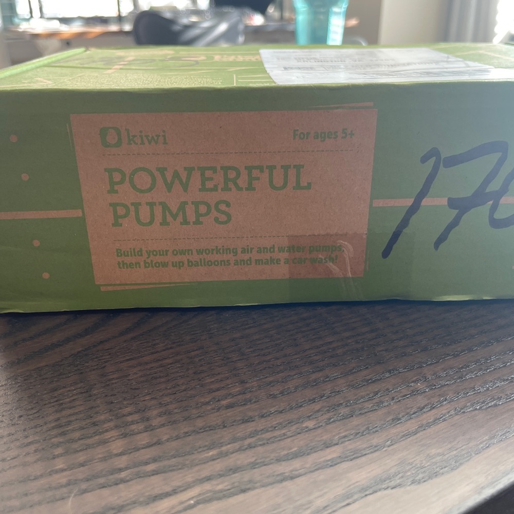 Powerful Pumps - Kiwi Crate